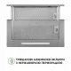 Perfelli 5905563501030 - зображення 10 Витяжка телескопічна PERFELLI ISEO 6PWX INOX - зображення 10
