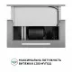 Perfelli 5905563501030 - зображення 11 Витяжка телескопічна PERFELLI ISEO 6PWX INOX - зображення 11
