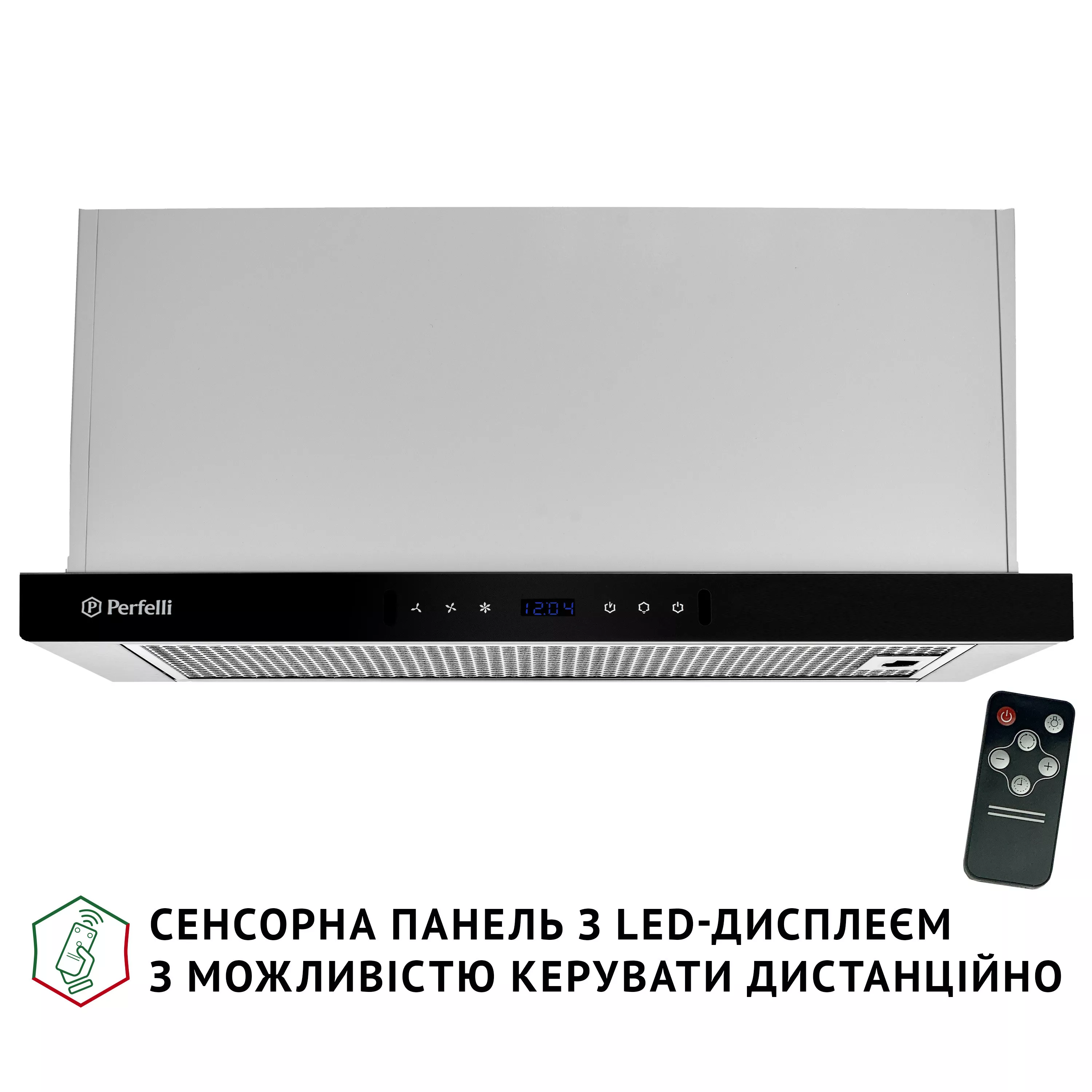Perfelli 5905563501030 - зображення 12 Витяжка телескопічна PERFELLI ISEO 6PWX INOX - зображення 12