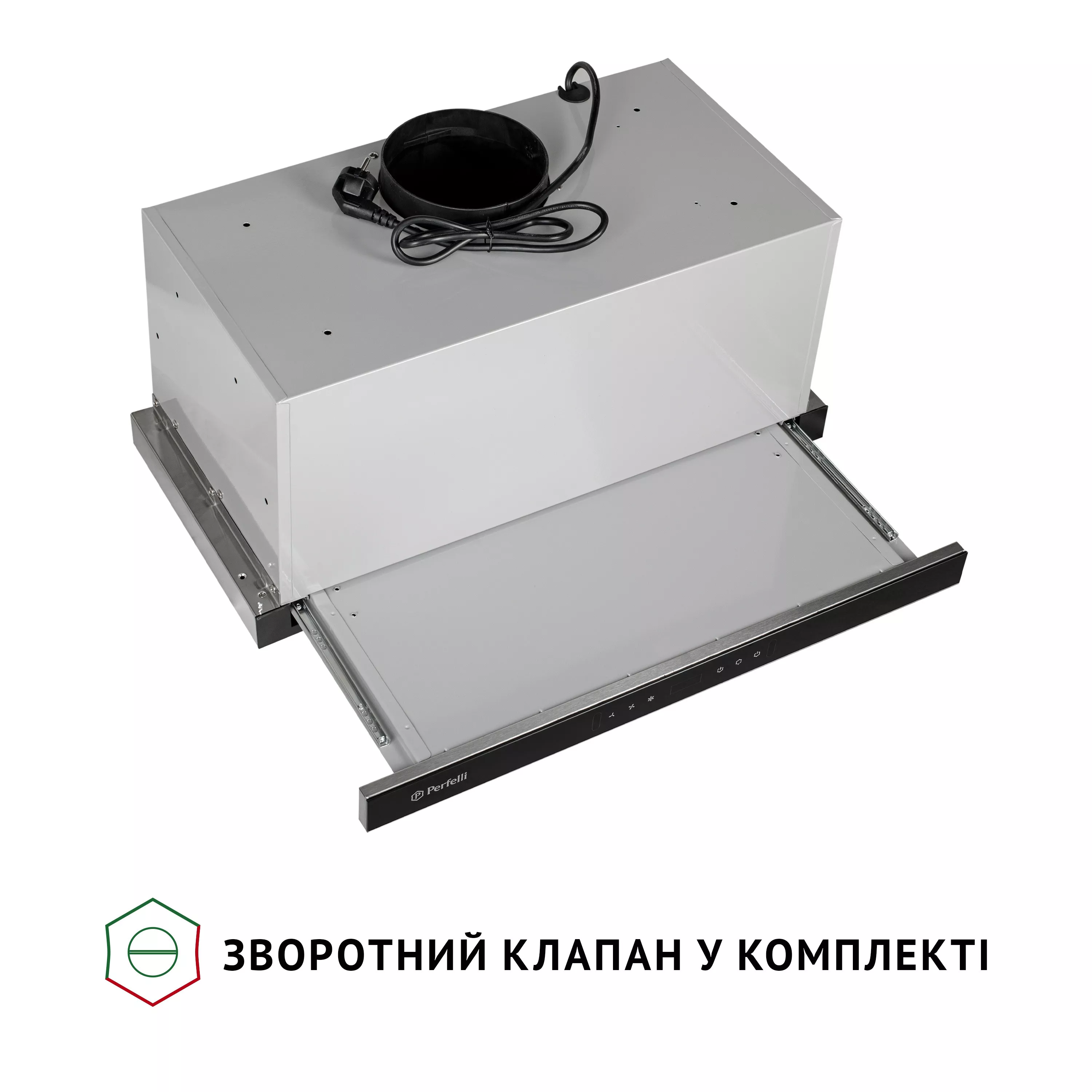Perfelli 5905563501030 - зображення 13 Витяжка телескопічна PERFELLI ISEO 6PWX INOX - зображення 13