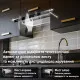 Perfelli 5905563501030 - зображення 5 Витяжка телескопічна PERFELLI ISEO 6PWX INOX - зображення 5