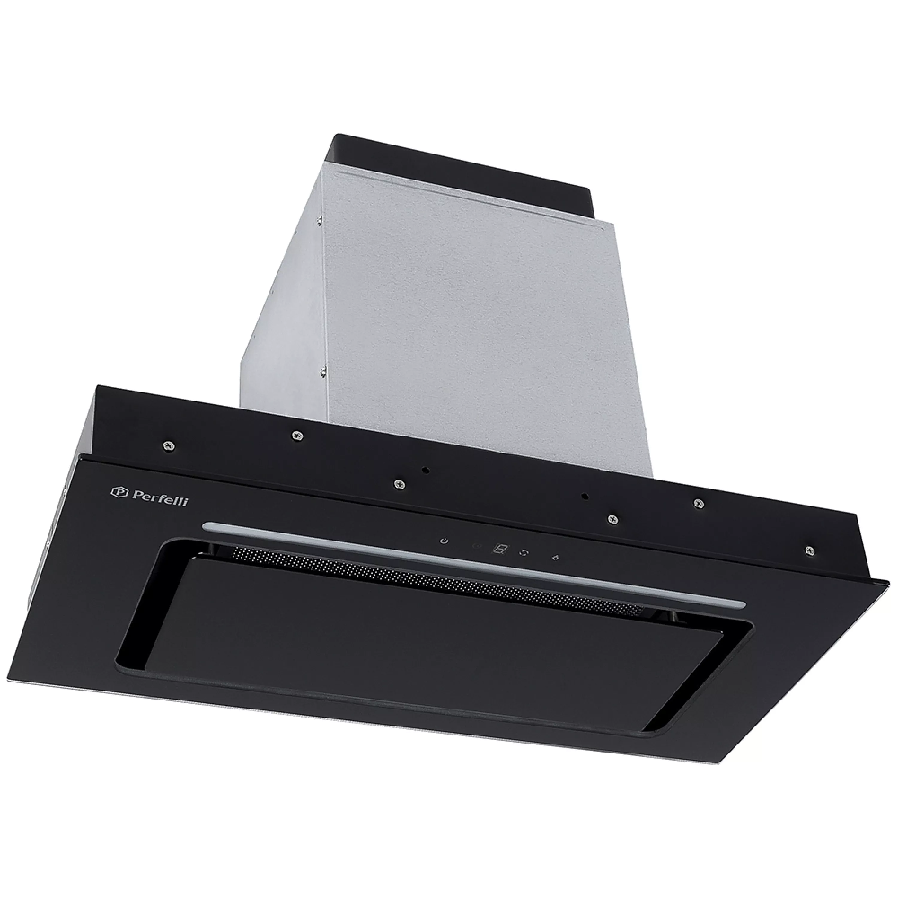 Вытяжка полновстраиваемая Perfelli BISP 6773 BL 1100 LED Strip - зображення 3