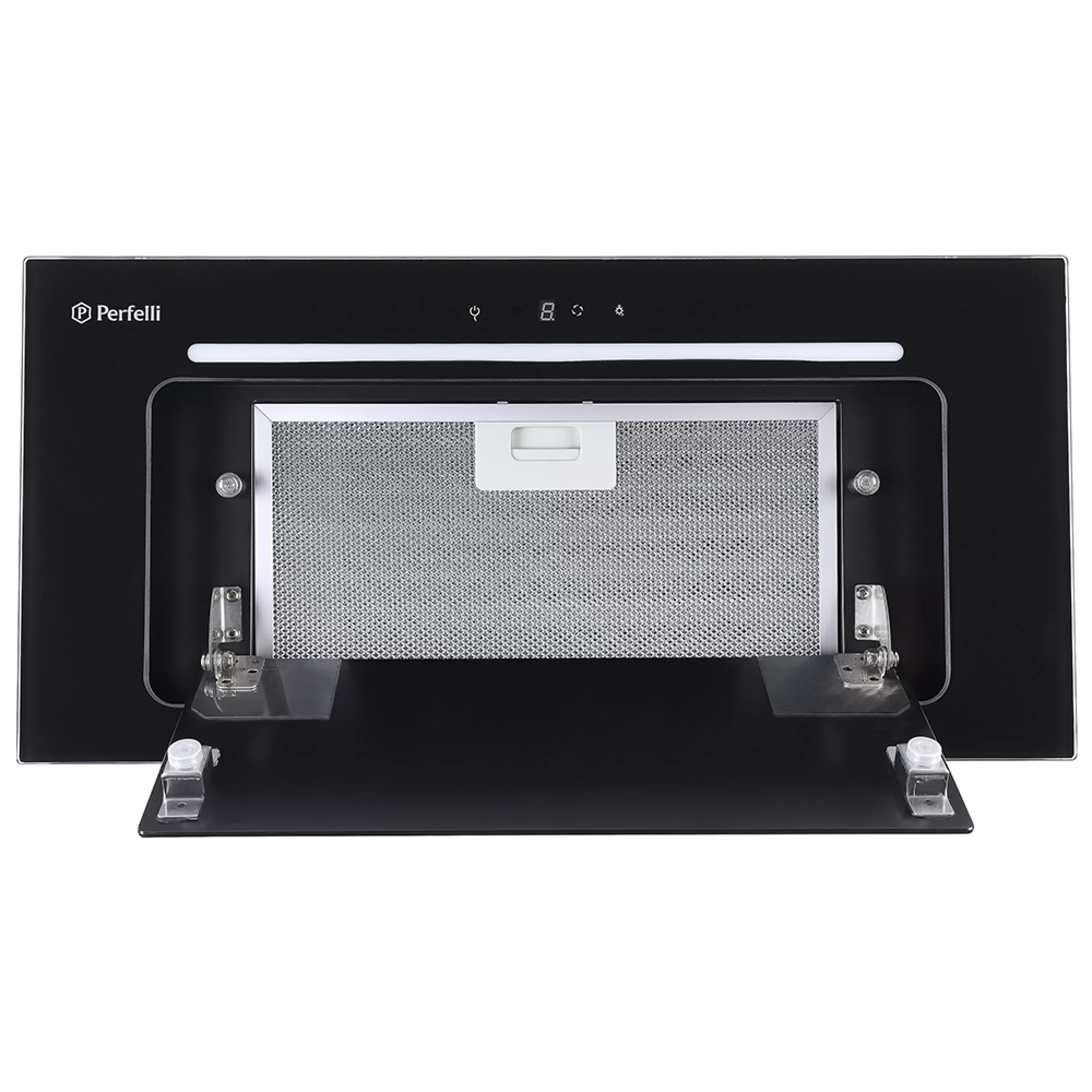 Вытяжка полновстраиваемая Perfelli BISP 6773 BL 1100 LED Strip - зображення 7