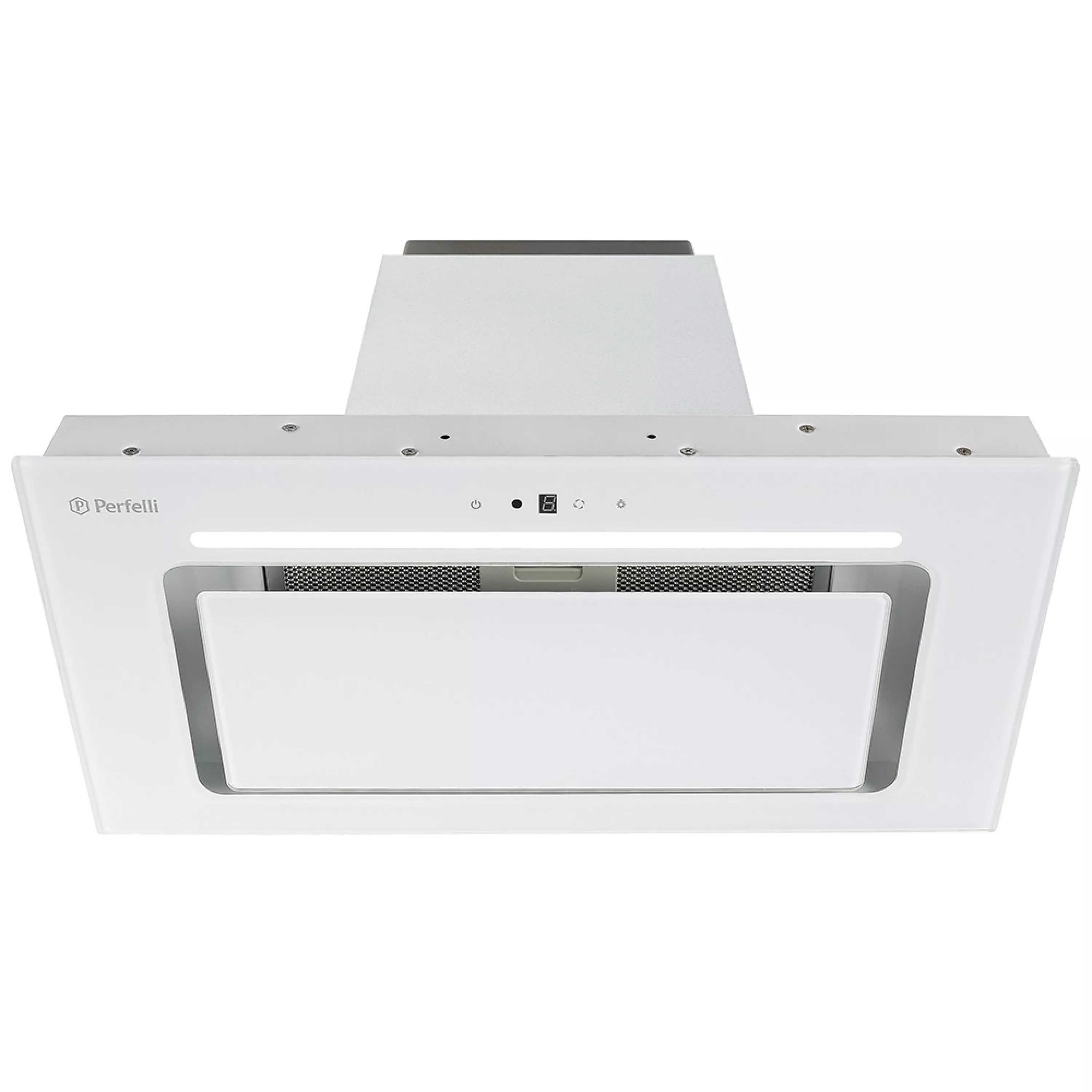Вытяжка полновстраиваемая Perfelli BISP 6773 WH 1100 LED Strip - зображення 2