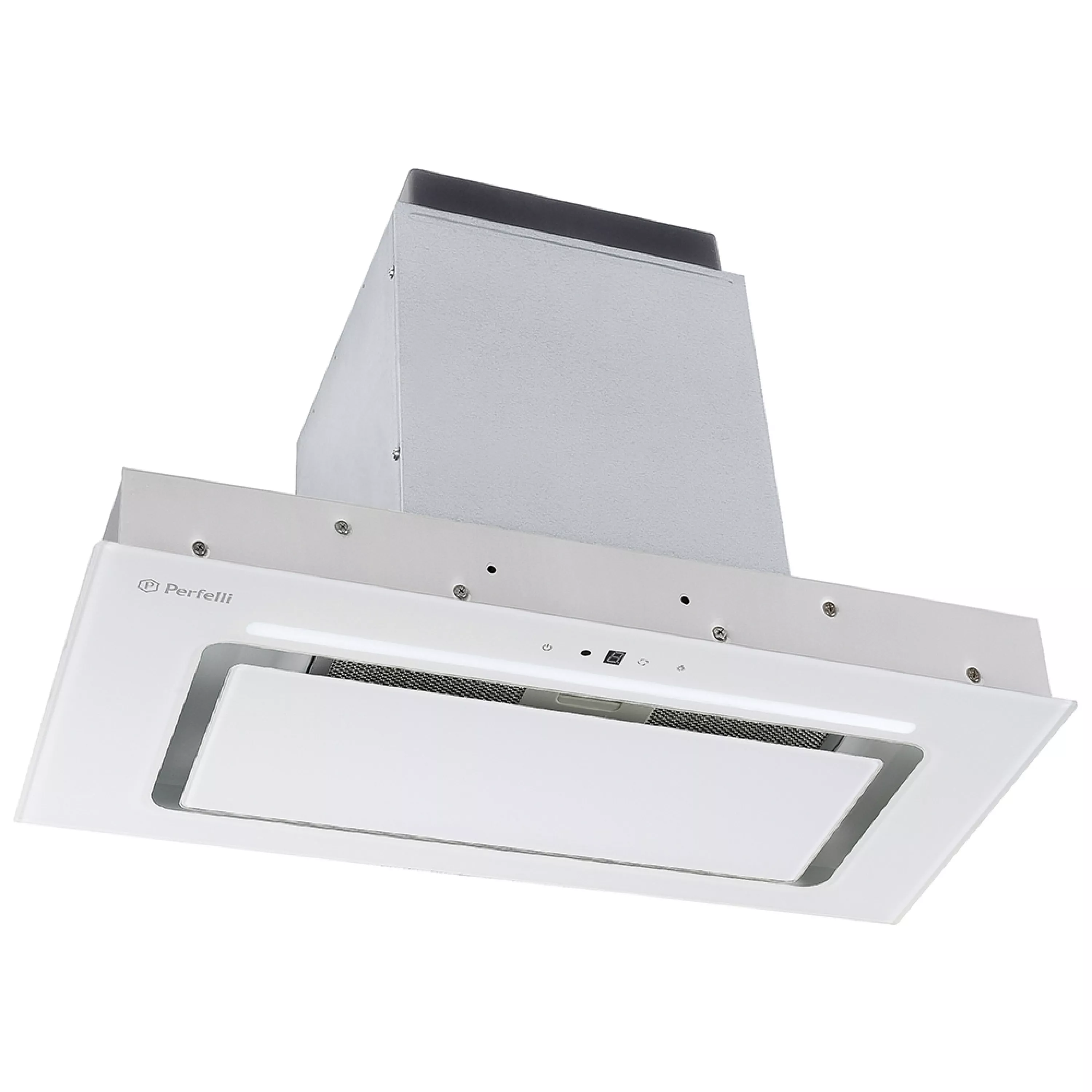 Вытяжка полновстраиваемая Perfelli BISP 6773 WH 1100 LED Strip - зображення 3