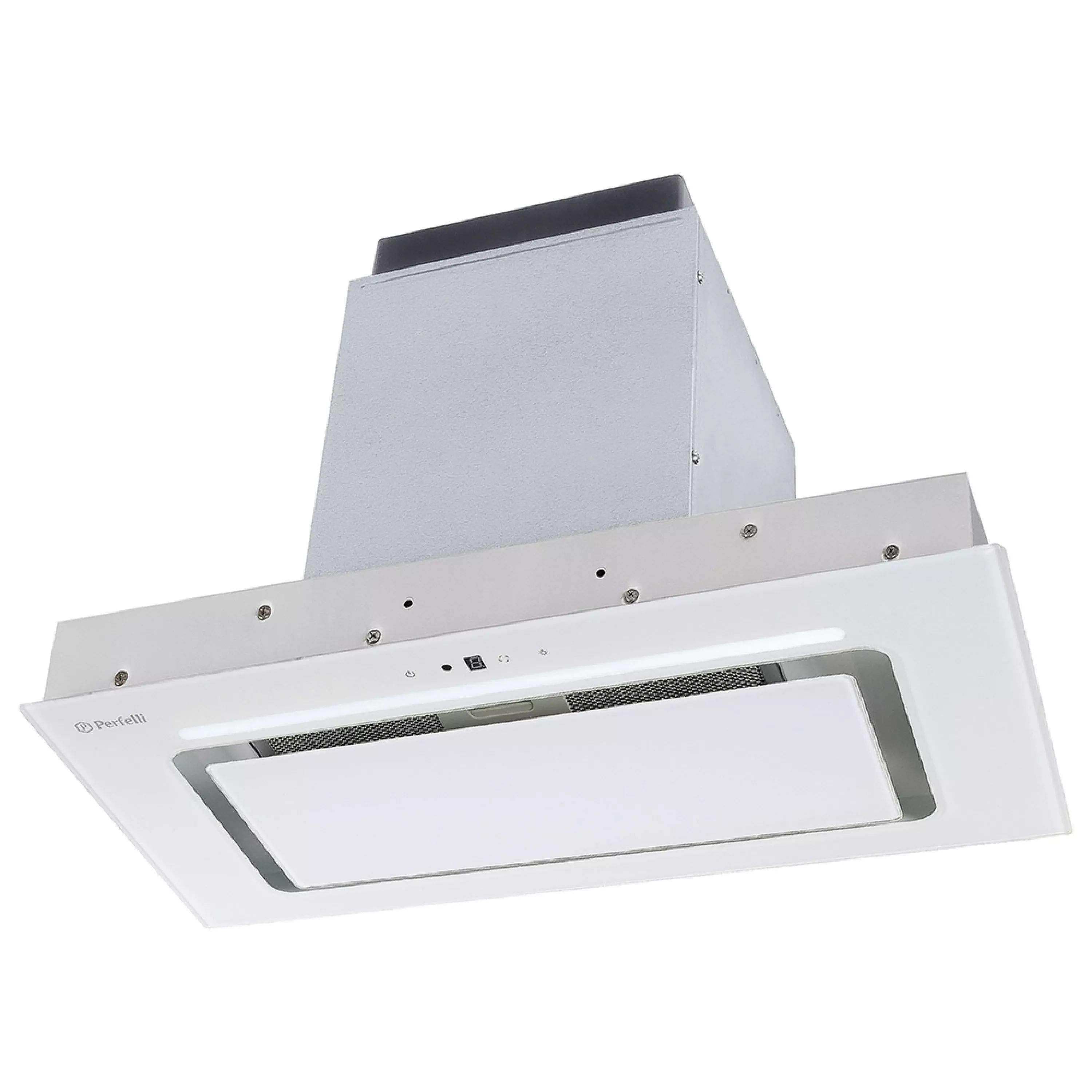 Вытяжка полновстраиваемая Perfelli BISP 6773 WH 1100 LED Strip - зображення 4