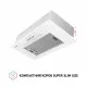 Вытяжка полновстраиваемая Perfelli BI 5256 WH 700 LED - зображення 3
