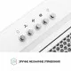 Вытяжка полновстраиваемая Perfelli BI 5256 WH 700 LED - зображення 7