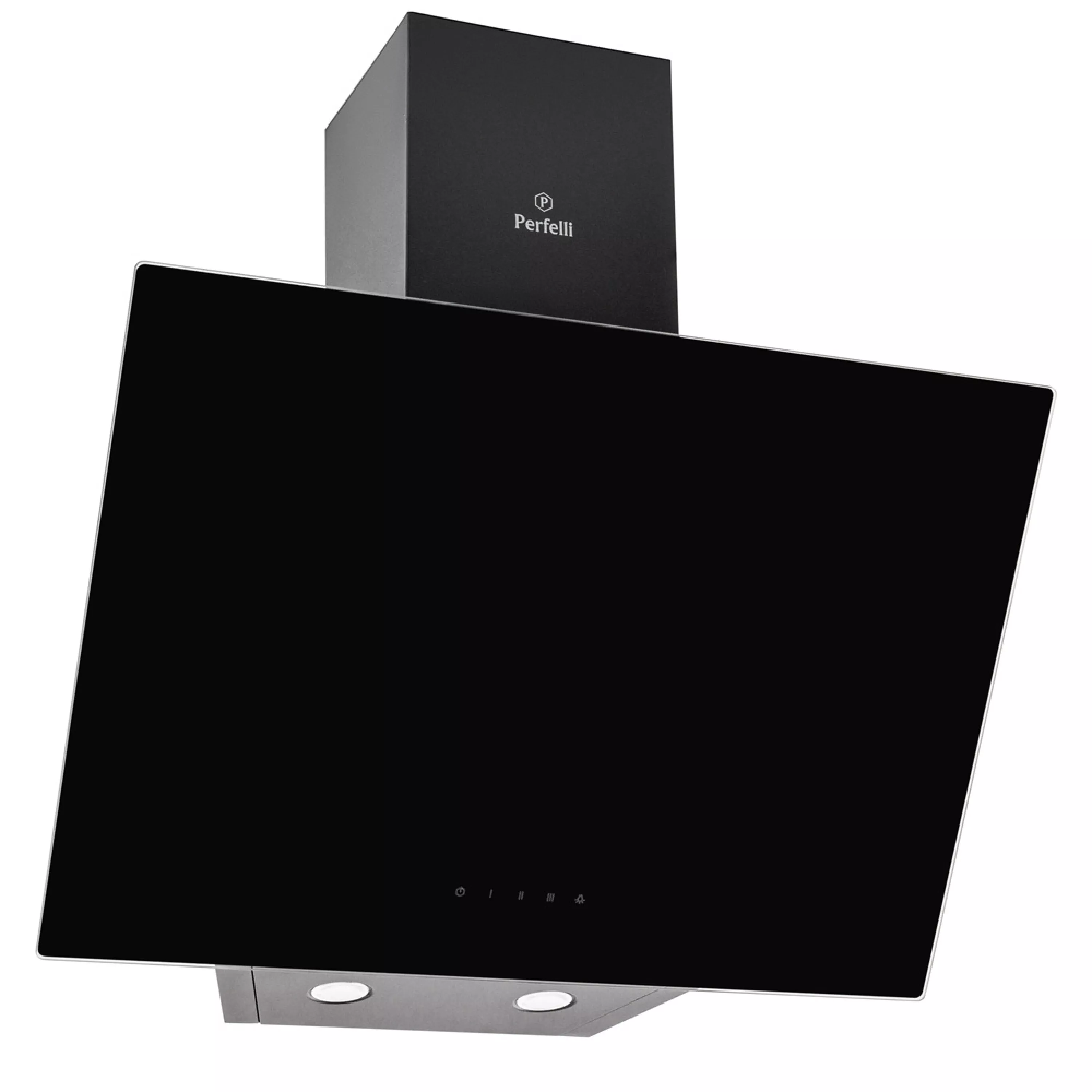 ➤Купити витяжку декоративну похилу Perfelli DNS 6422 D 850 BL LED