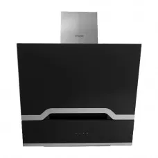 Вытяжка декоративная наклонная Perfelli DNS 6733 B 1100 BL/I LED Strip