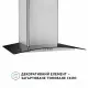 Вытяжка декоративная со стеклом Perfelli GRASSI 6HMX INOX - зображення 3