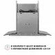 Вытяжка декоративная со стеклом Perfelli GRASSI 6HMX INOX - зображення 9
