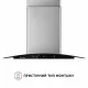 Декоративная вытяжка со стеклом Perfelli GRASSI 6PWX INOX - зображення 2