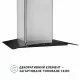 Декоративная вытяжка со стеклом Perfelli GRASSI 6PWX INOX - зображення 3