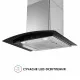 Декоративная вытяжка со стеклом Perfelli GRASSI 6PWX INOX - зображення 4