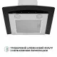 Декоративная вытяжка со стеклом Perfelli GRASSI 6PWX INOX - зображення 6