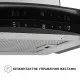 Декоративная вытяжка со стеклом Perfelli GRASSI 6PWX INOX - зображення 7