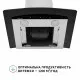 Декоративная вытяжка со стеклом Perfelli GRASSI 6PWX INOX - зображення 9