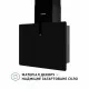 Perfelli 5902767159814 - зображення 6 Витяжка декоративна похила Perfelli PIANO NERO - зображення 6