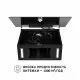 Perfelli 5902767159814 - зображення 11 Витяжка декоративна похила Perfelli PIANO NERO - зображення 11