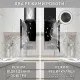 Perfelli 5902767159814 - зображення 12 Витяжка декоративна похила Perfelli PIANO NERO - зображення 12