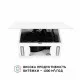 Perfelli 5902767159845 - зображення 11 Вытяжка декоративная наклонная Perfelli RIVA BIANCA - зображення 11