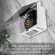 Perfelli 5902767159845 - зображення 8 Вытяжка декоративная наклонная Perfelli RIVA BIANCA - зображення 8