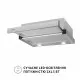 Вытяжка телескопическая Perfelli TL 502 I LED - зображення 4