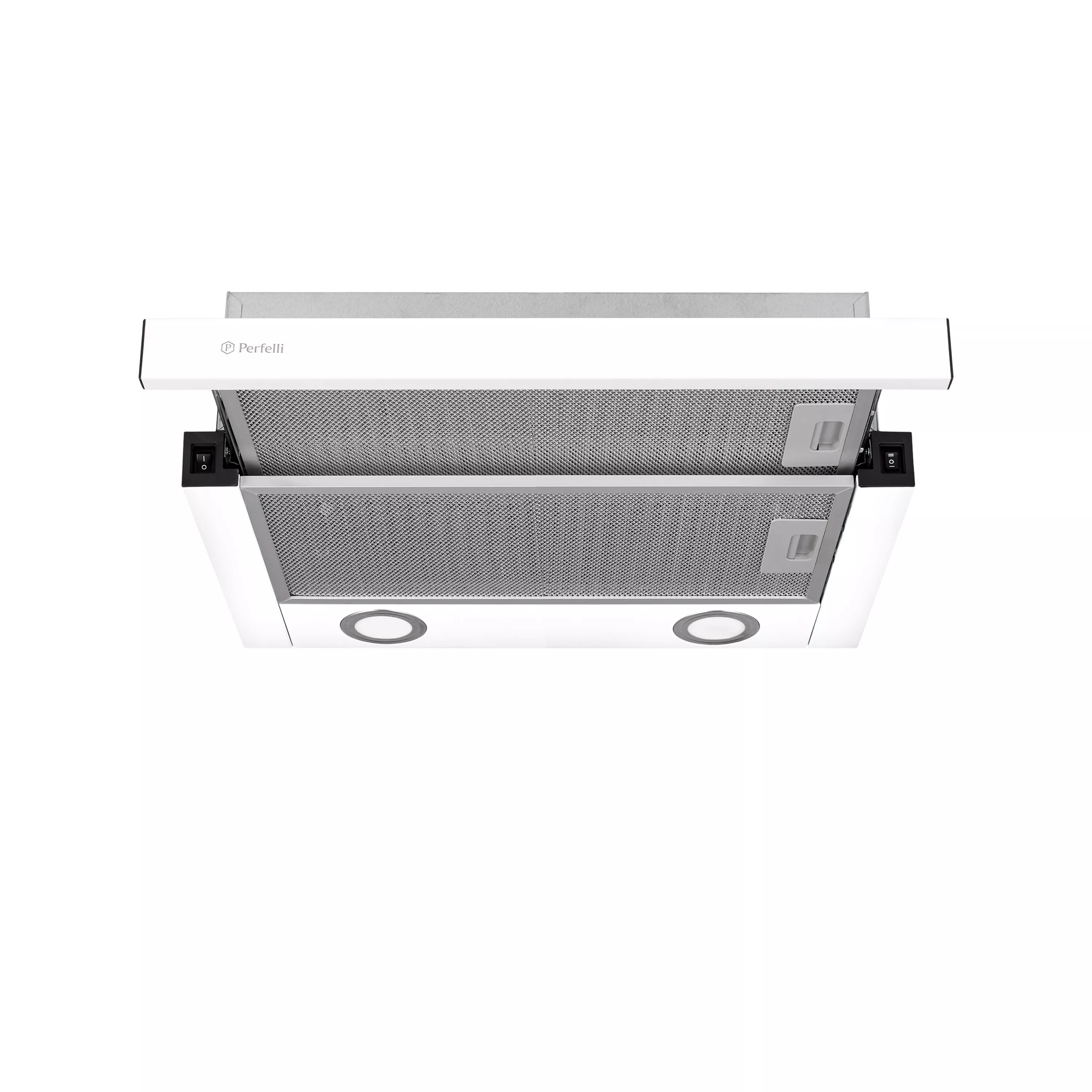 Вытяжка телескопическая Perfelli TL 502 WH LED - зображення 1