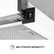 Вытяжка телескопическая Perfelli TL 502 WH LED - зображення 6