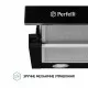 Вытяжка телескопическая Perfelli TL 5212 BL 700 LED - зображення 5
