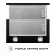 Вытяжка телескопическая Perfelli TL 5212 BL 700 LED - зображення 7
