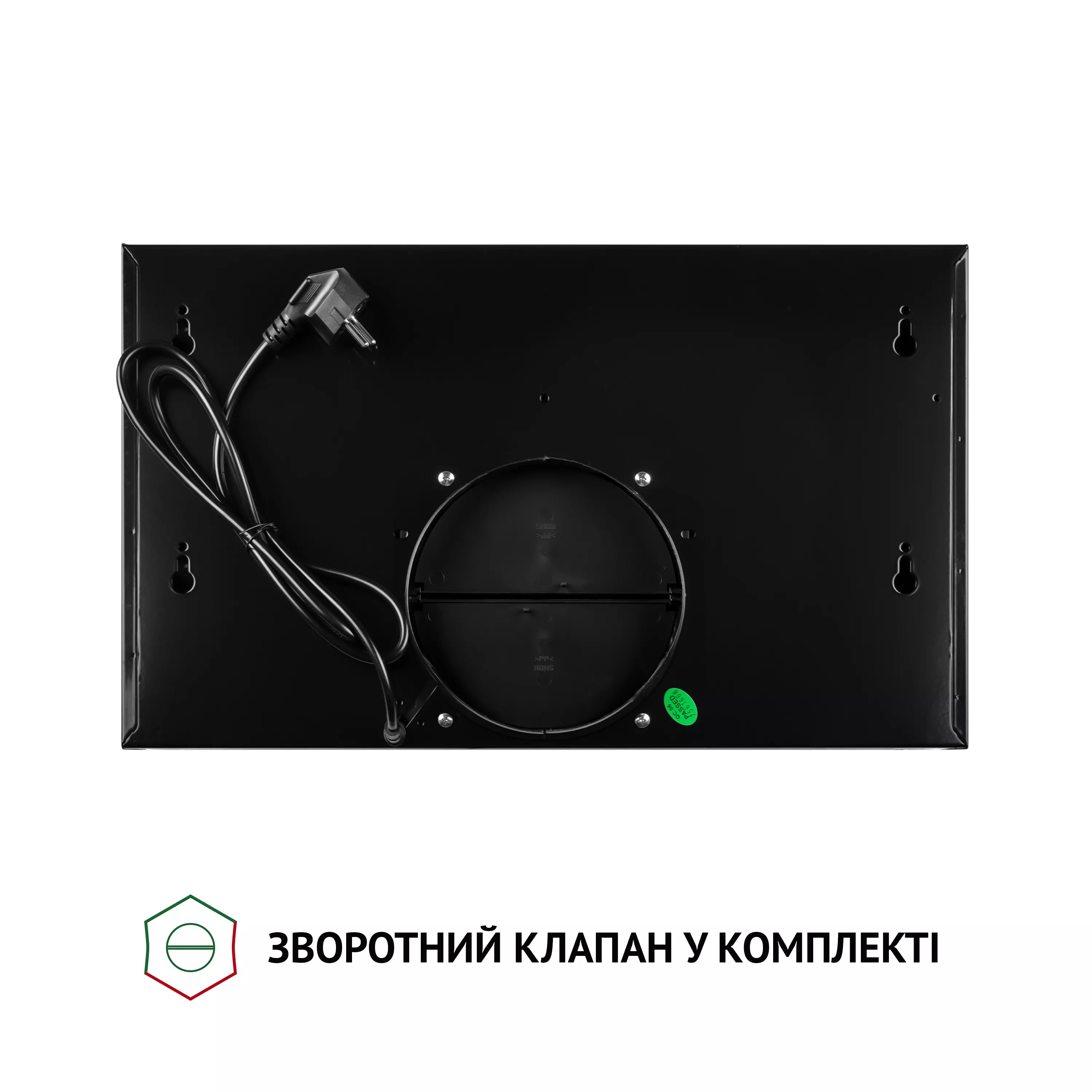 Вытяжка телескопическая Perfelli TL 5212 BL 700 LED - зображення 9