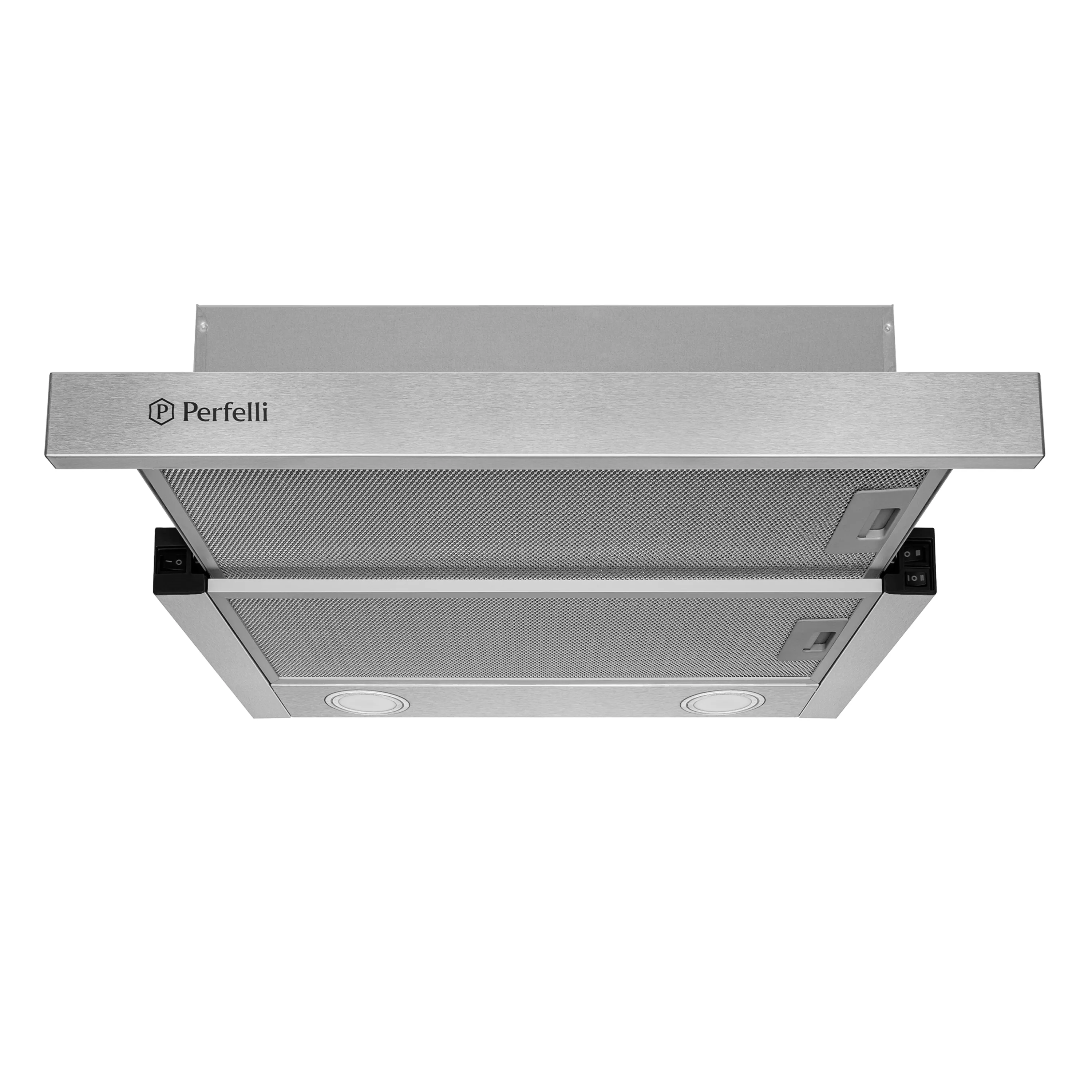 ➤Купить телескопическую вытяжку Perfelli TL 5212 I 700 LED в