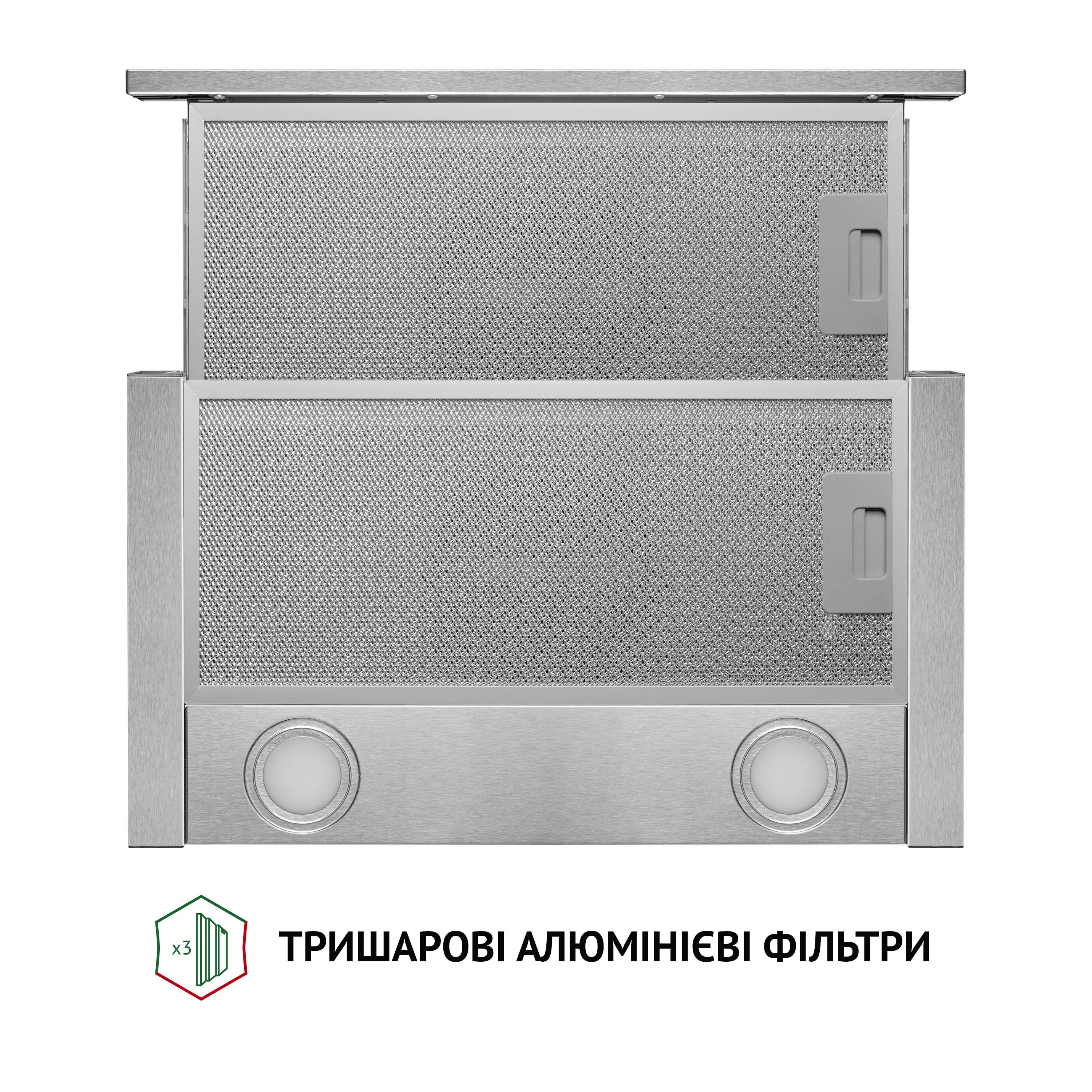 Витяжка телескопічна Perfelli TL 5212 I 700 LED - зображення 7