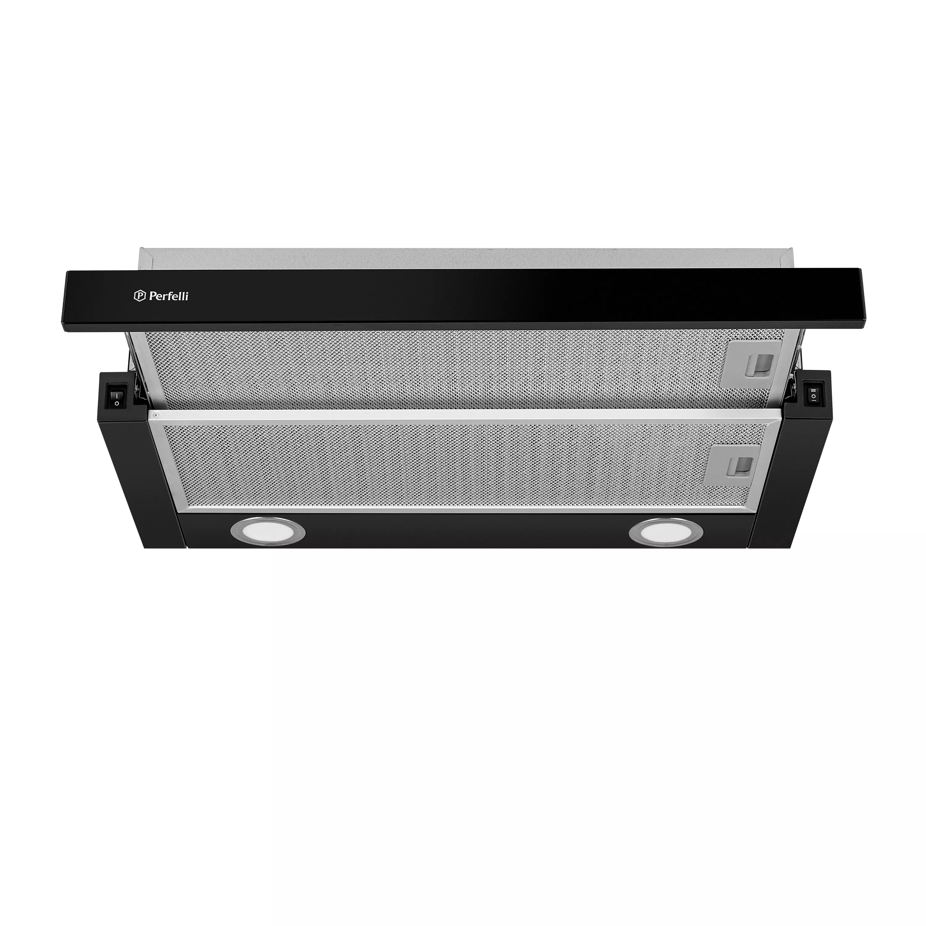 ➤Купить телескопическую вытяжку Perfelli TL 602 BL LED в Киеве