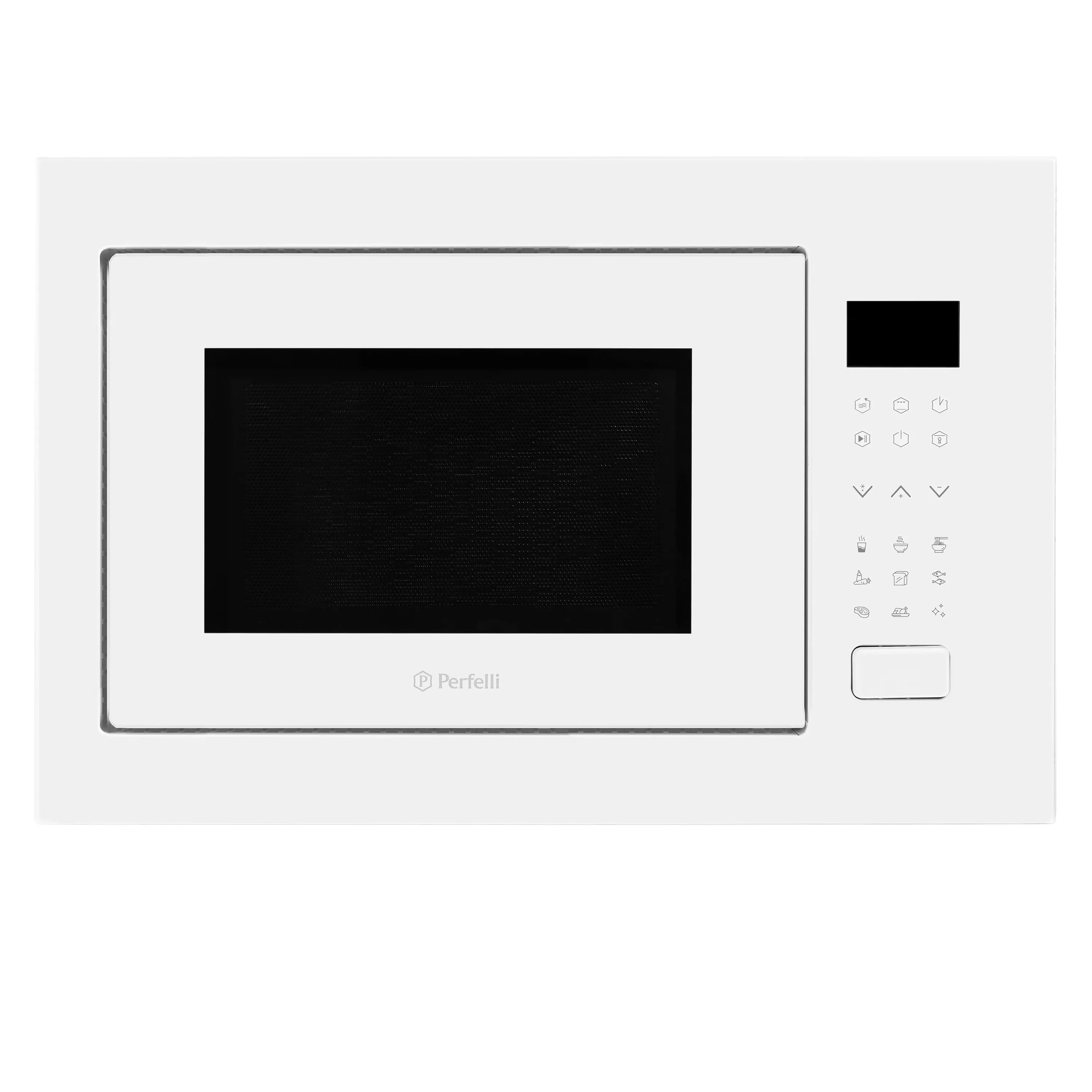 Perfelli 5902767159210 - зображення 2 Полновстроенная микроволновая печь Perfelli BM 255S GLW - зображення 2