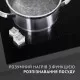 Поверхность индукционная Perfelli HI 674 BL - зображення 3
