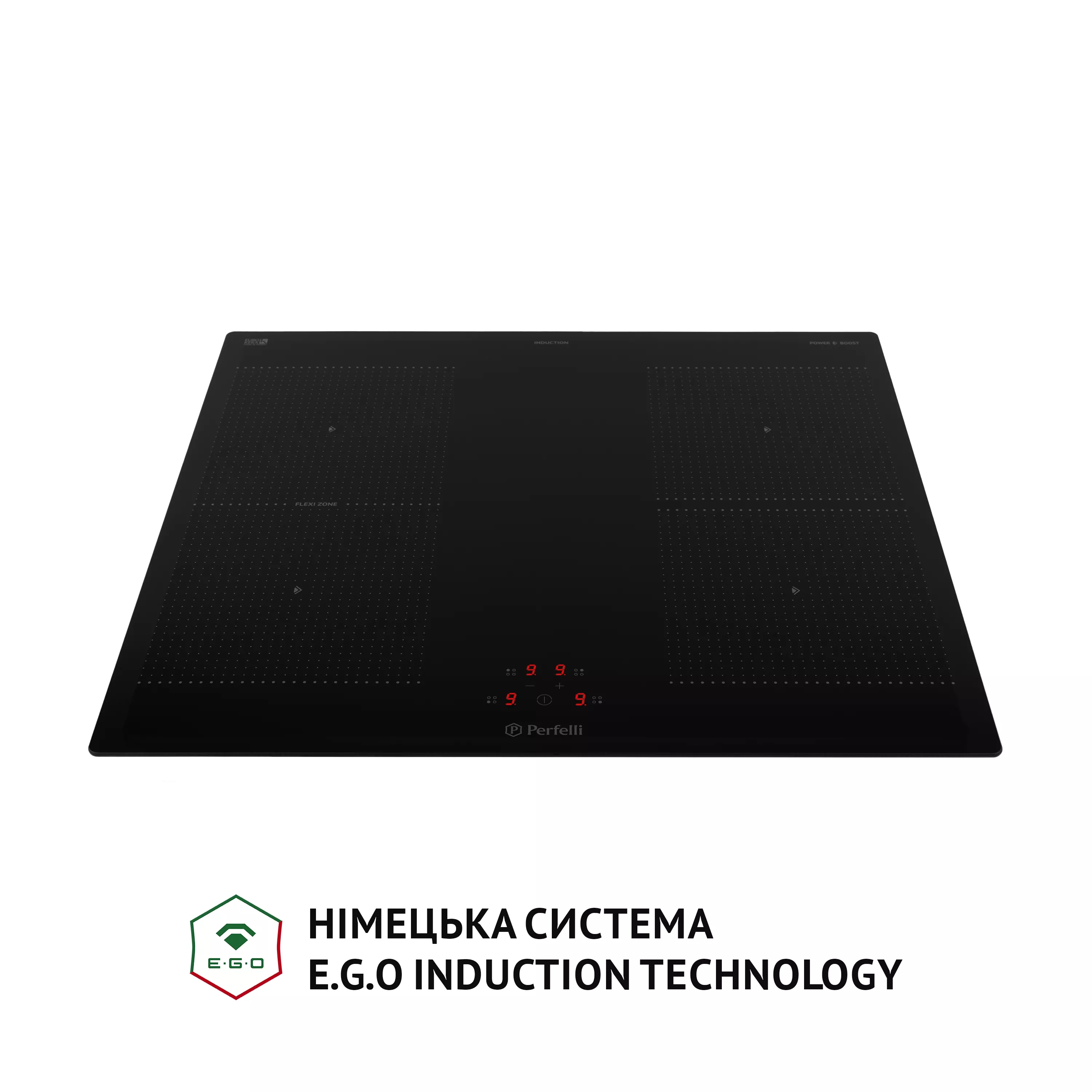 Поверхность индукционная Perfelli HI 674 BL - зображення 6