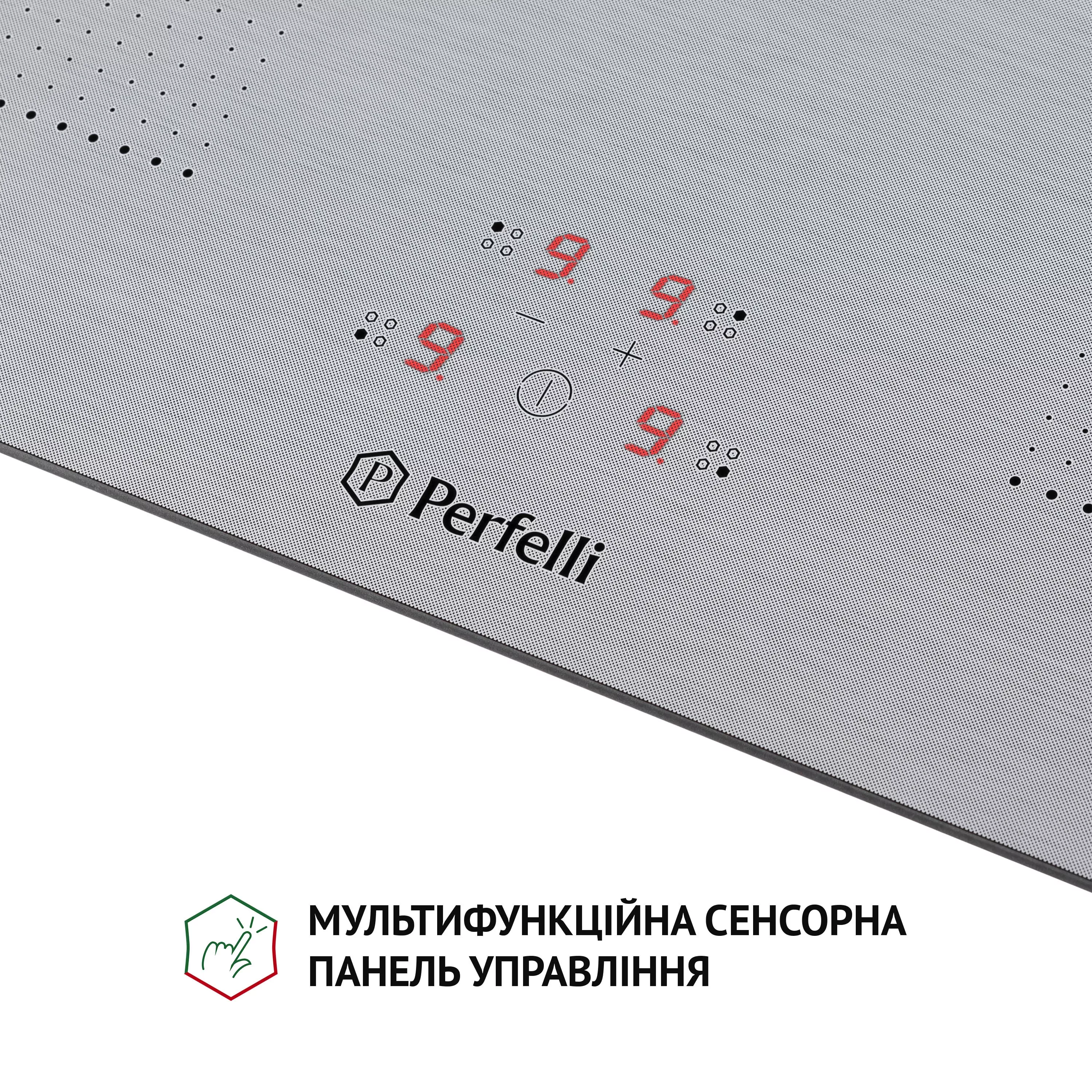 Поверхность индукционная Perfelli HI 674 GR - зображення 11
