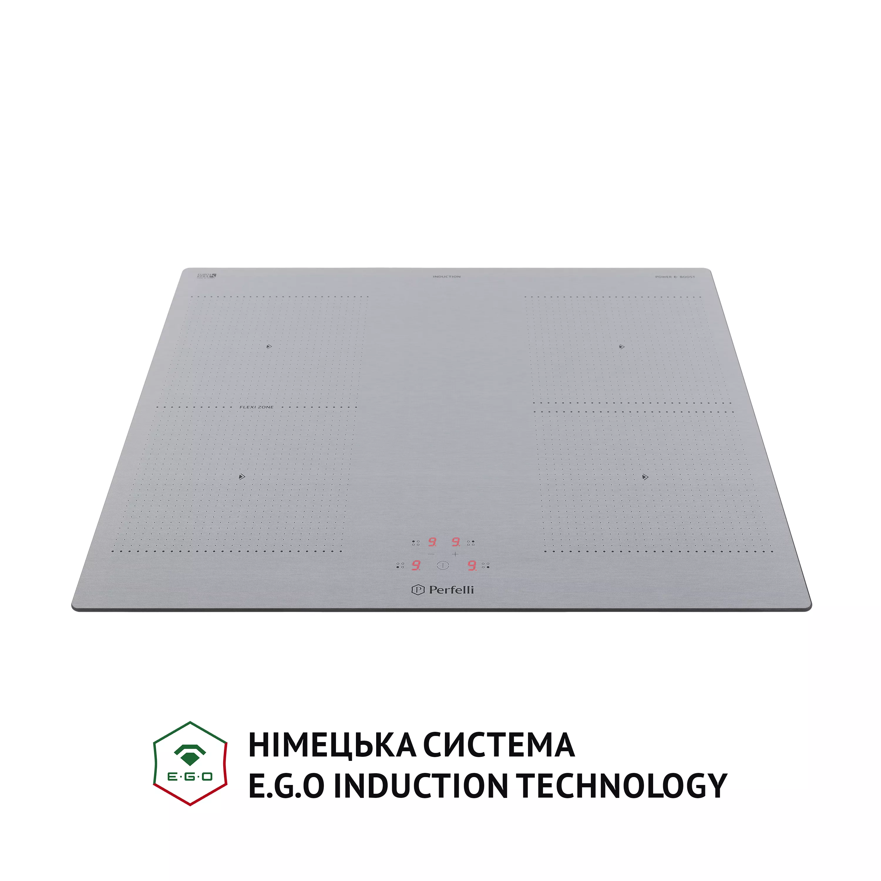 Поверхность индукционная Perfelli HI 674 GR - зображення 7