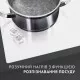 Поверхня індукційна Perfelli HI 674 WH - зображення 3
