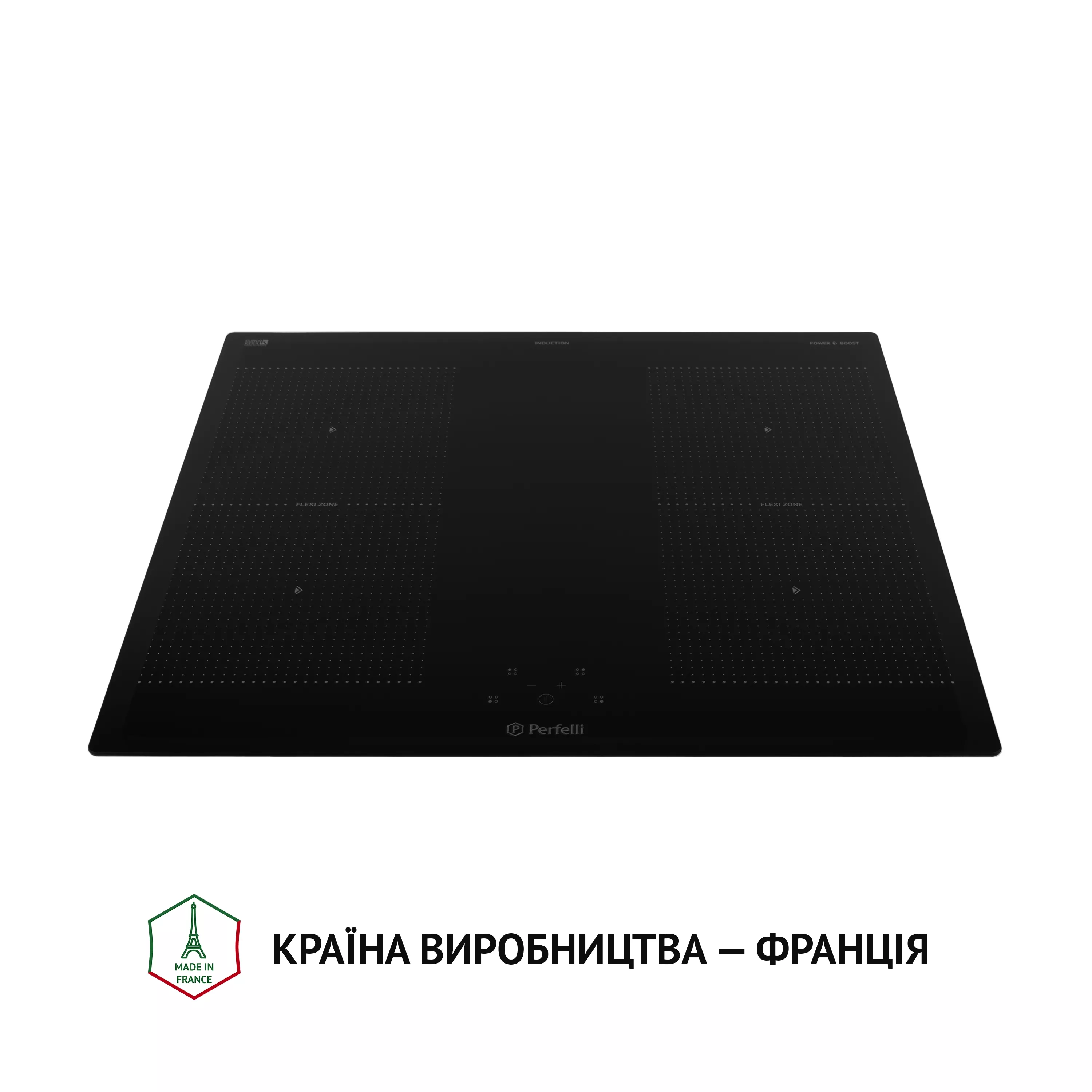 Поверхность индукционная Perfelli HI 684 BL - зображення 6