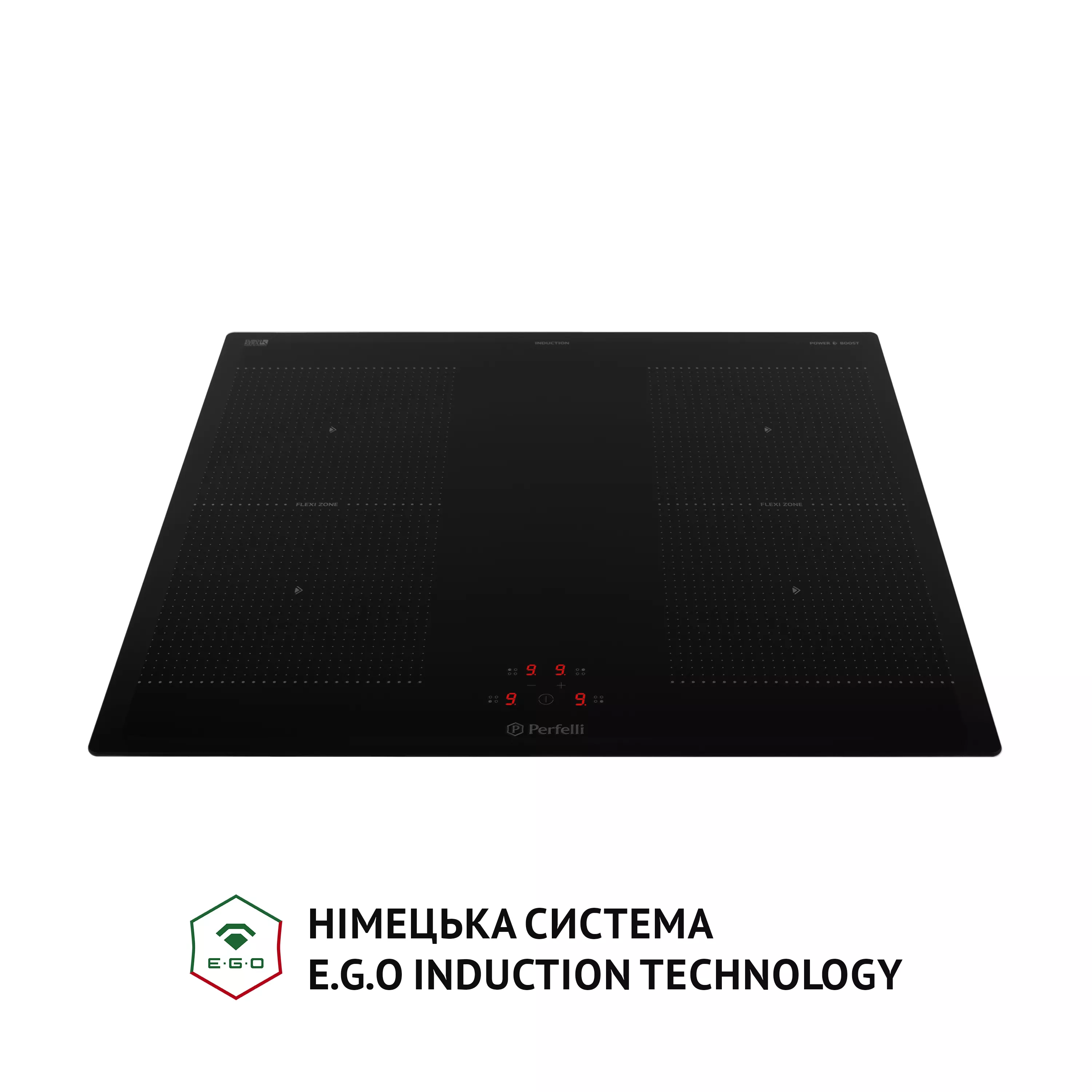 Поверхность индукционная Perfelli HI 684 BL - зображення 7