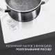 Поверхня індукційна Perfelli HI 684 WH - зображення 3