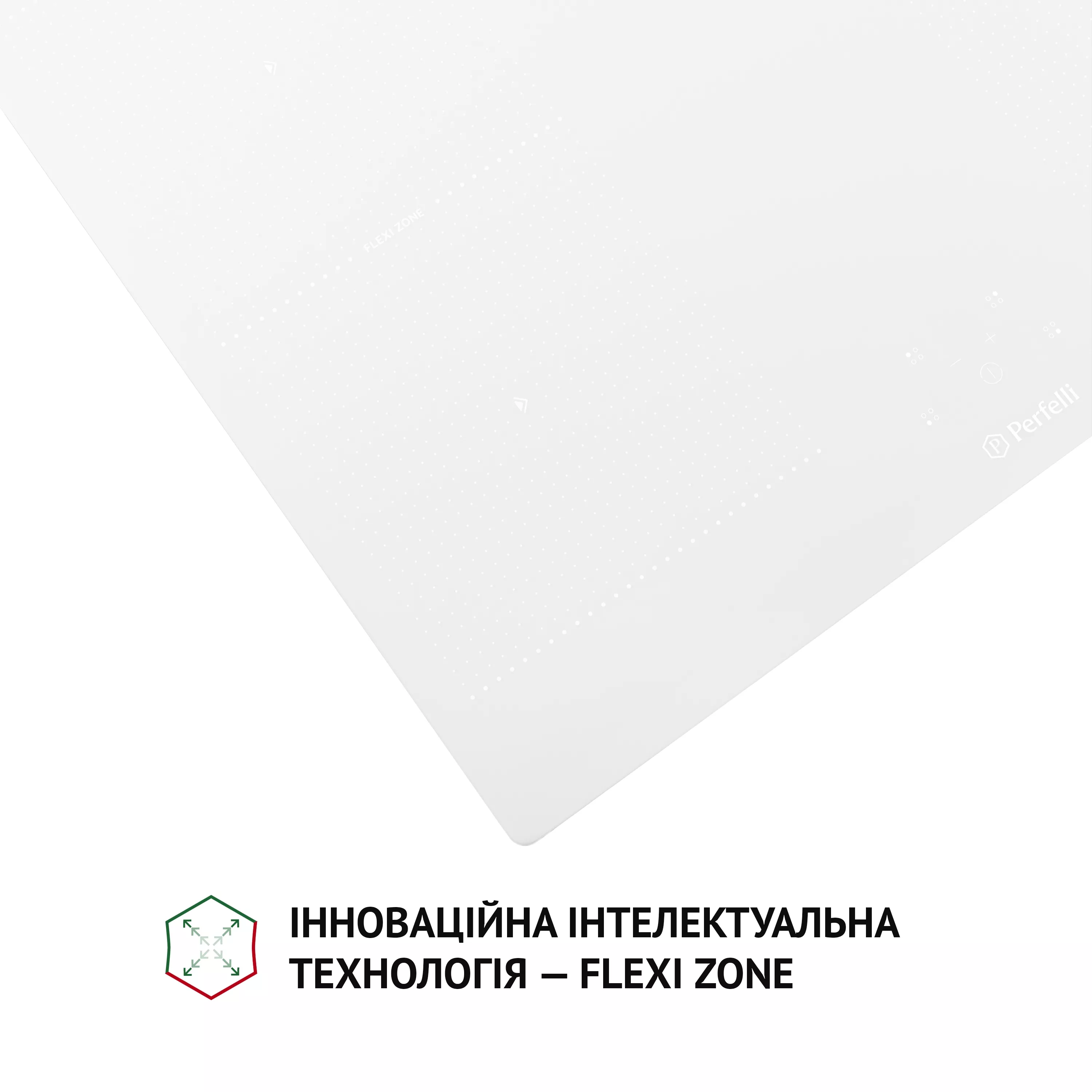Поверхня індукційна Perfelli HI 684 WH - зображення 9