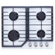 Поверхня газова на склі Perfelli DIAMOND G69C BIANCO