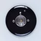 Поверхность газовая на стекле Perfelli DIAMOND G69C BIANCO - зображення 8
