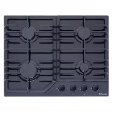 Поверхня газова на склі Perfelli DIAMOND G69C NERO