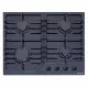 Perfelli 5905563500934 - зображення Поверхня газова на склі Perfelli DIAMOND G69C NERO - зображення